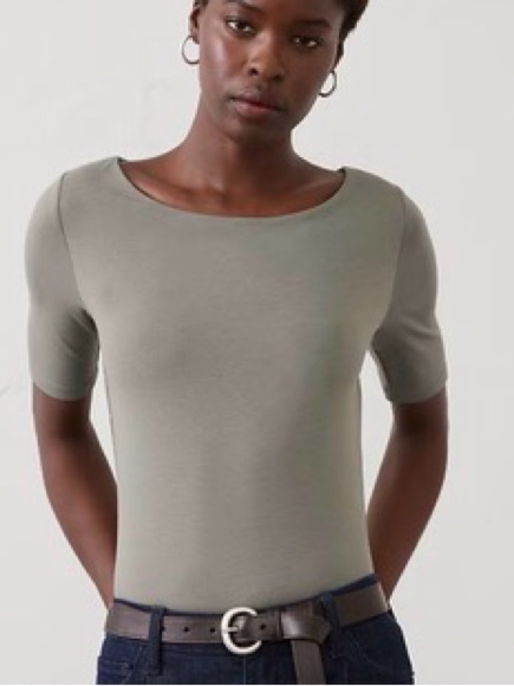 Banana Republic Soft Stretch Top